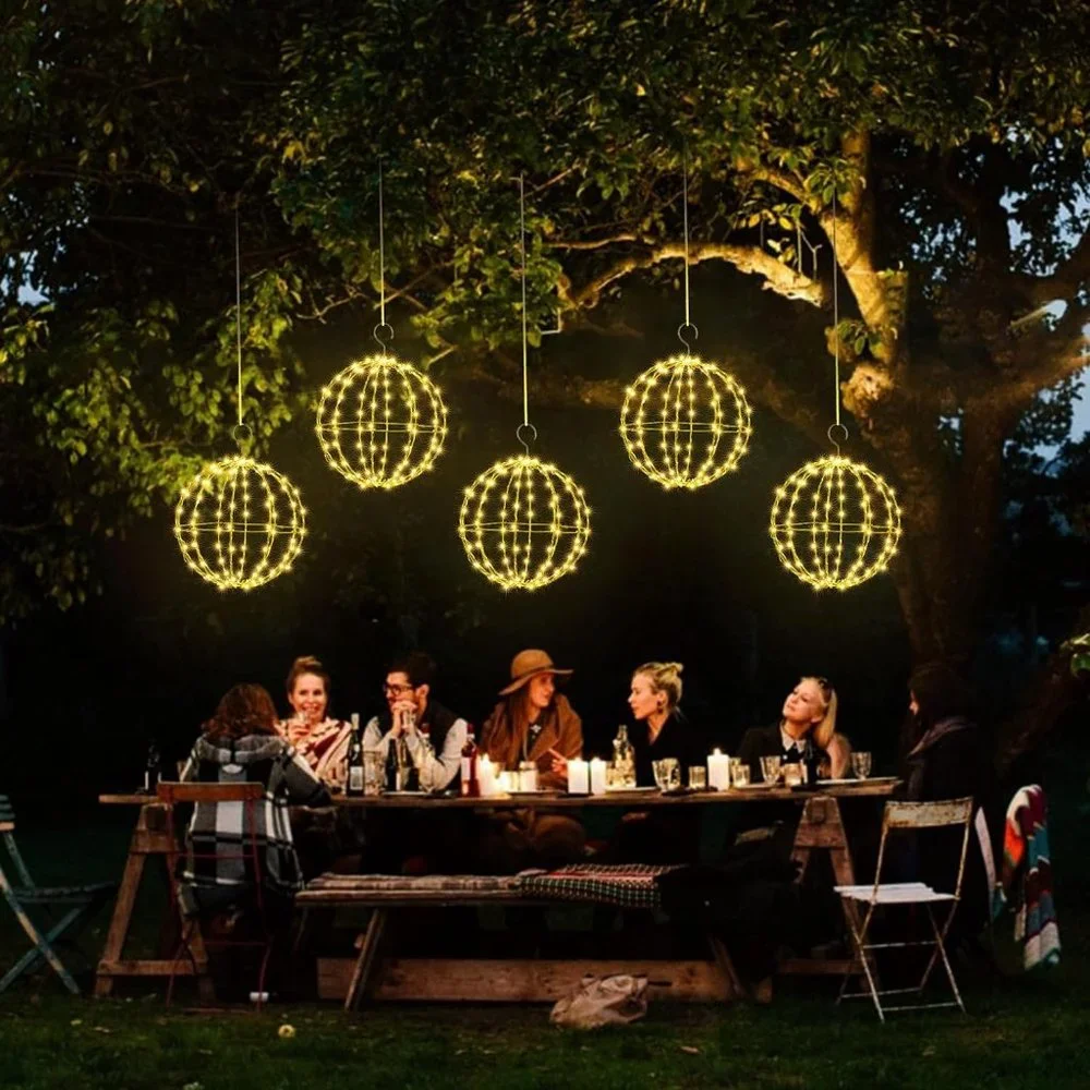 Battery Operated Christmas‎ Ball Lights 12